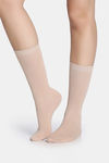 Zivame Calf Length Socks (Pack of 2) - Multicolor — thumbnail 4